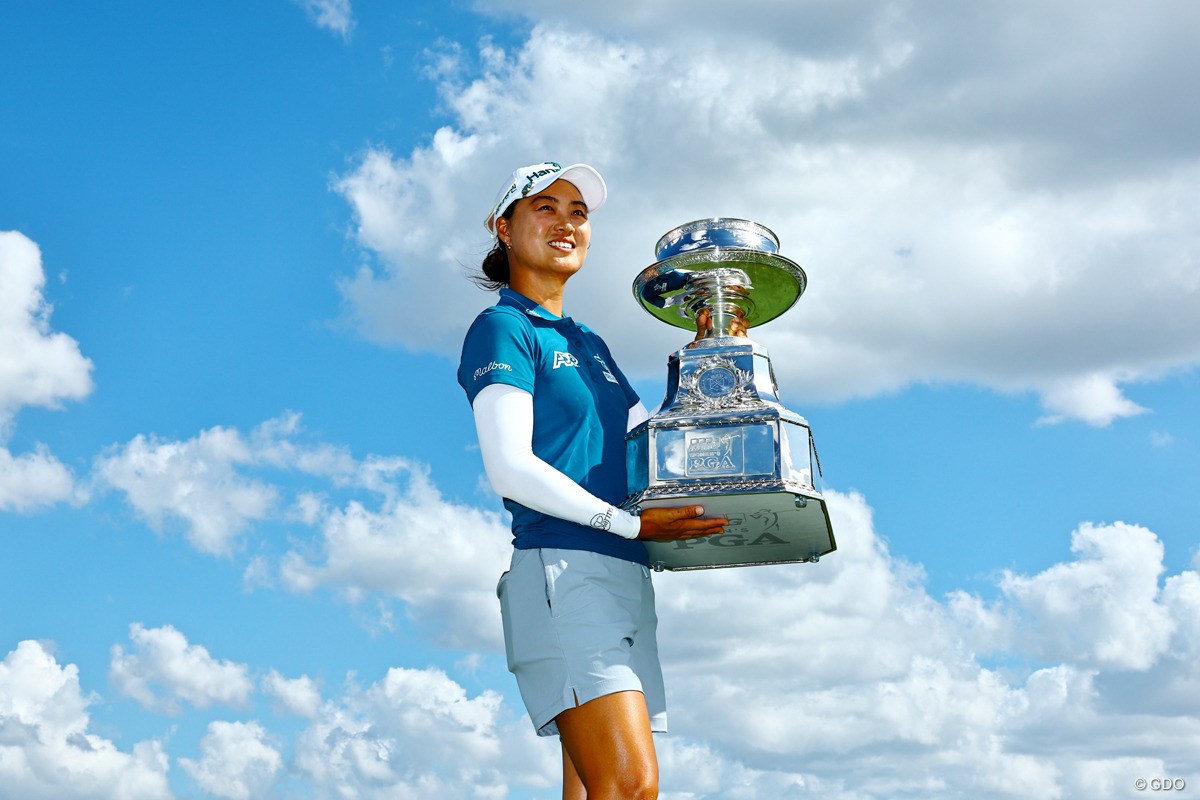 2025年 KPMG全米女子プロゴルフ選手権 最終日 ミンジー・リー