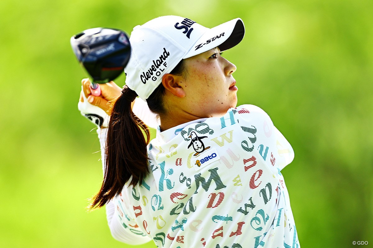 2025年 KPMG全米女子プロゴルフ選手権 最終日 竹田麗央
