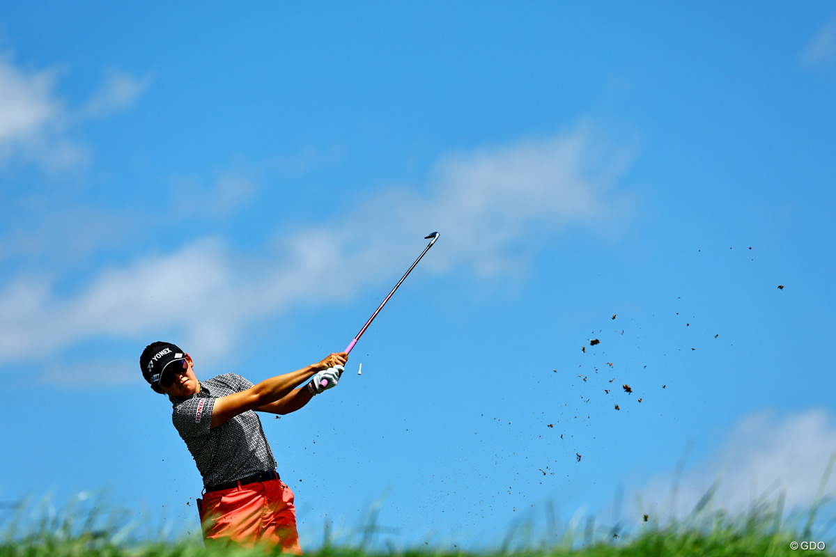 ボギー以上のバーディを奪う意気込みで