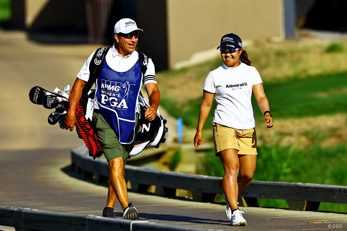 畑岡奈紗は今季メジャー第3戦を36位で終えた