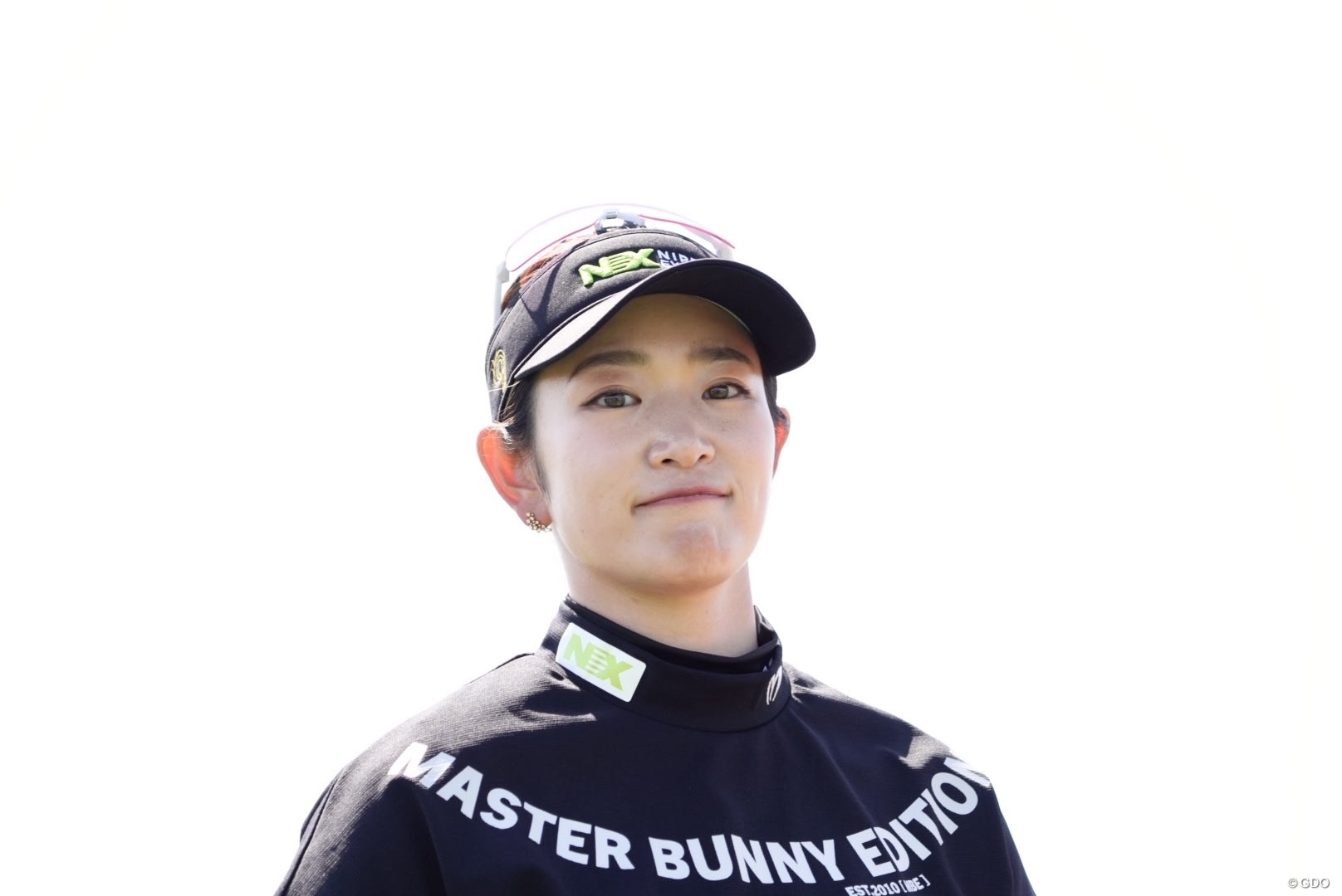 原英莉花が上位フィニッシュ ※撮影は2025年「みずほアメリカズ・オープン」