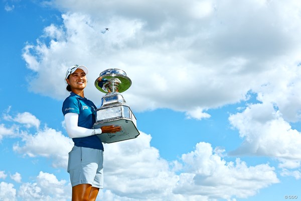 2025年 KPMG全米女子プロゴルフ選手権 最終日 ミンジー・リー 生涯グランドスラム、殿堂入りは「究極の目標」