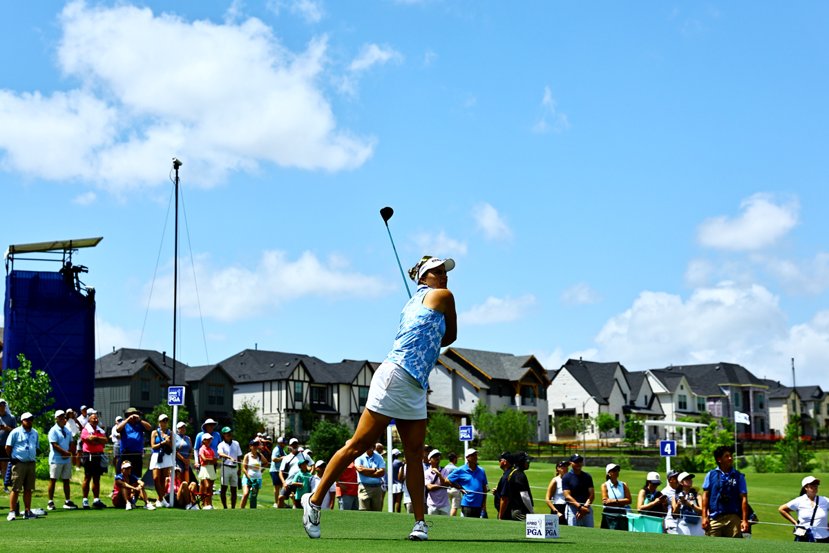 独特なスイング 2025年 KPMG全米女子プロゴルフ選手権 4日目 レキシー・トンプソン