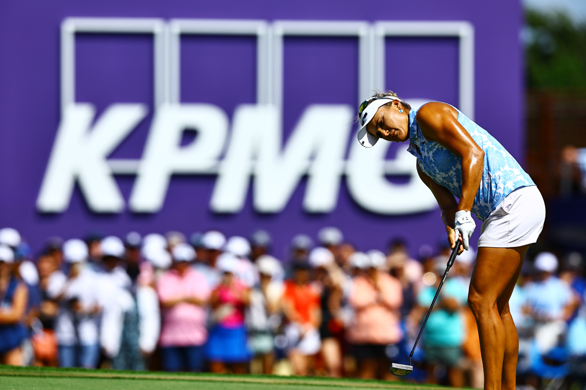 KPMG 2025年 KPMG全米女子プロゴルフ選手権 4日目 レキシー・トンプソン