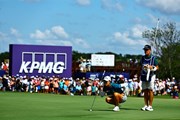 2025年 KPMG全米女子プロゴルフ選手権 4日目 ミンジー・リー