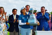 2025年 KPMG全米女子プロゴルフ選手権 4日目 ミンジー・リー