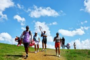 2025年 KPMG全米女子プロゴルフ選手権 4日目 岩井千怜