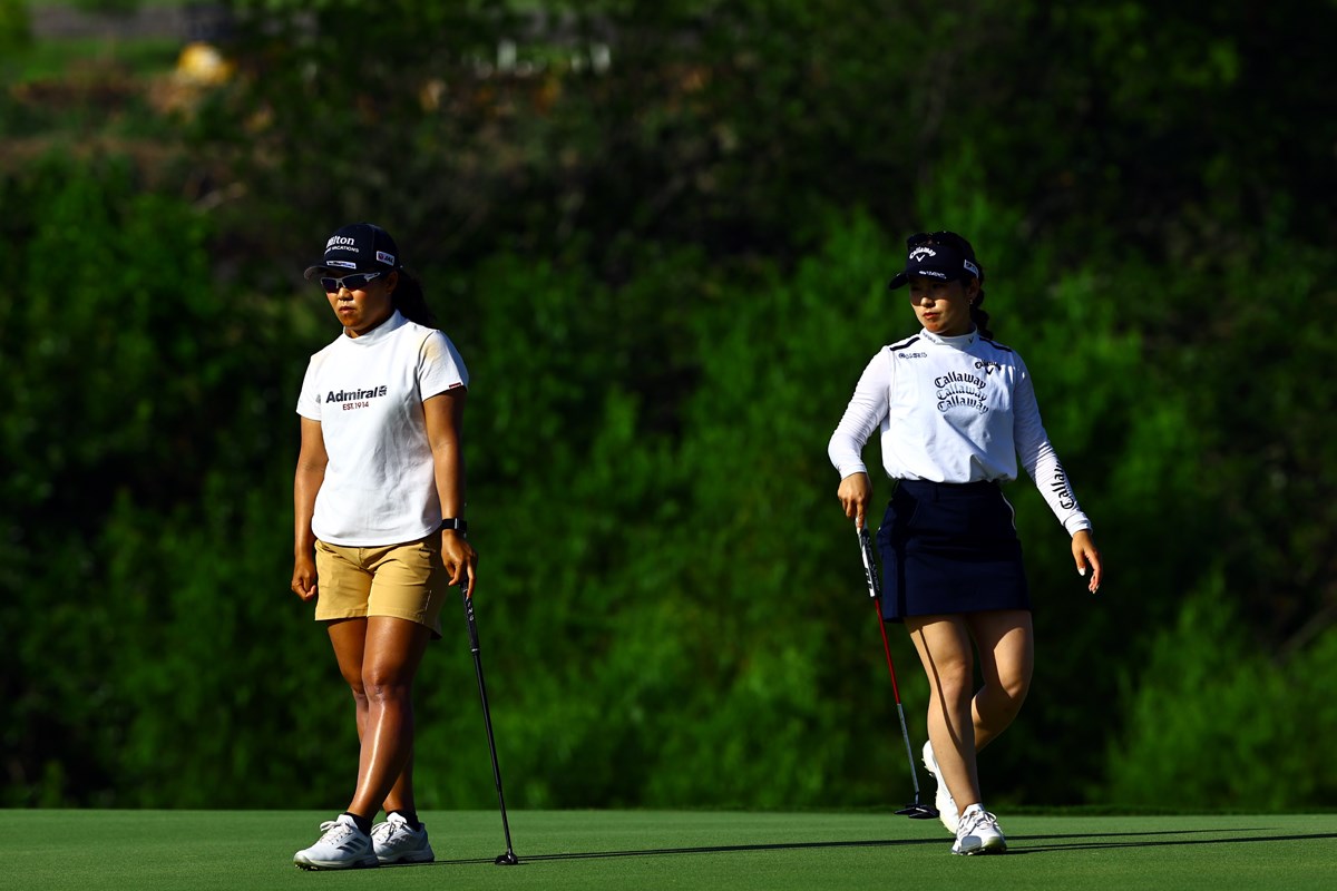 2025年 KPMG全米女子プロゴルフ選手権 4日目 畑岡奈紗 西村優菜