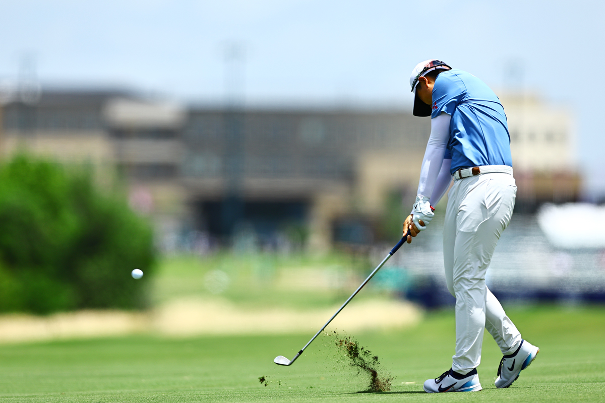 納得するスイングを追い求める 2025年 KPMG全米女子プロゴルフ選手権 4日目 笹生優花
