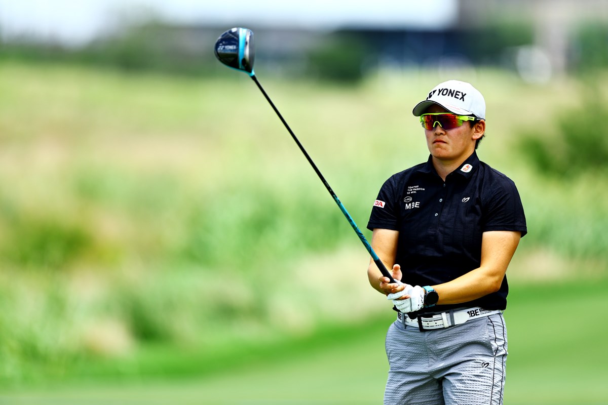 2025年 KPMG全米女子プロゴルフ選手権 4日目 岩井明愛
