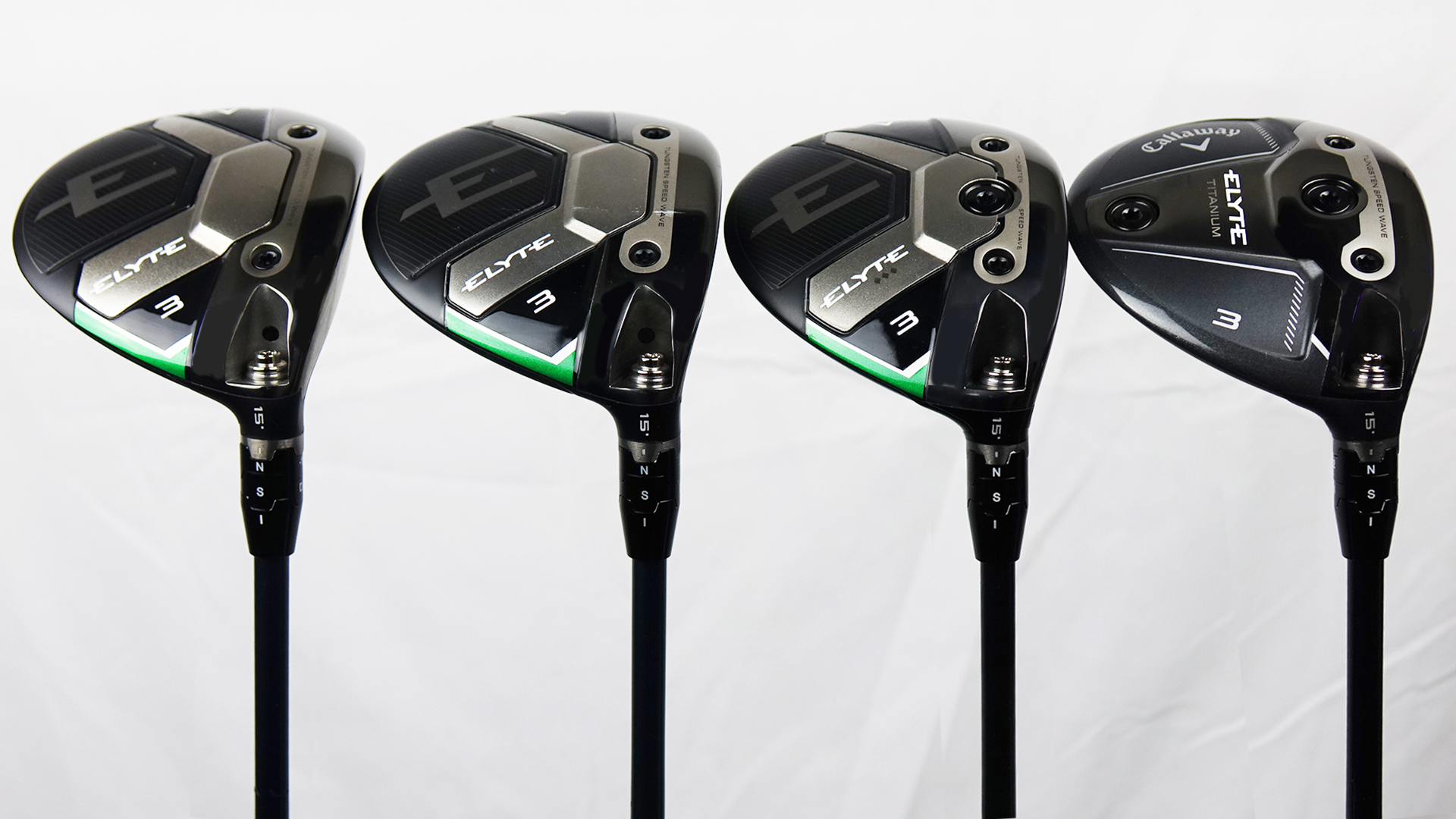 ELYTE TITANIUM 3W 15度／VENTUS BLUE(24) 7S ELYTE X