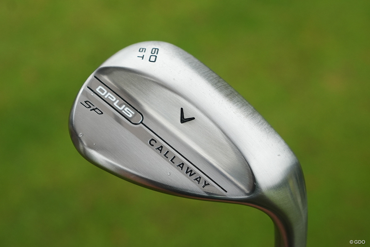 SP」って何？どんな性能？ キャロウェイ「OPUS」ウェッジに新シリーズ