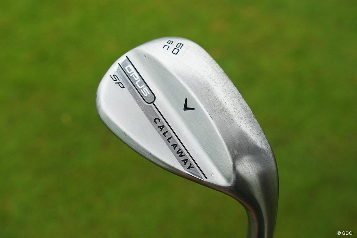 SP」って何？どんな性能？ キャロウェイ「OPUS」ウェッジに新