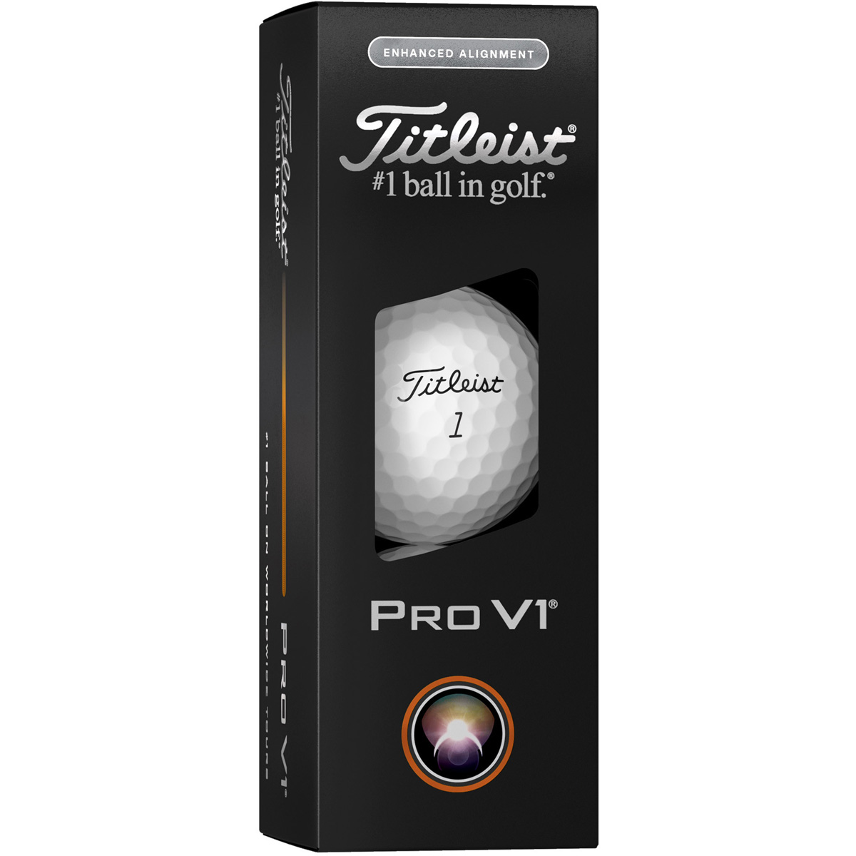 タイトリストプロV1 PROV1 AIM Enhanced 数量限定新品1ダース Titleist タイトリスト PROV1 プロV1 プロV1X レフトダッシュ