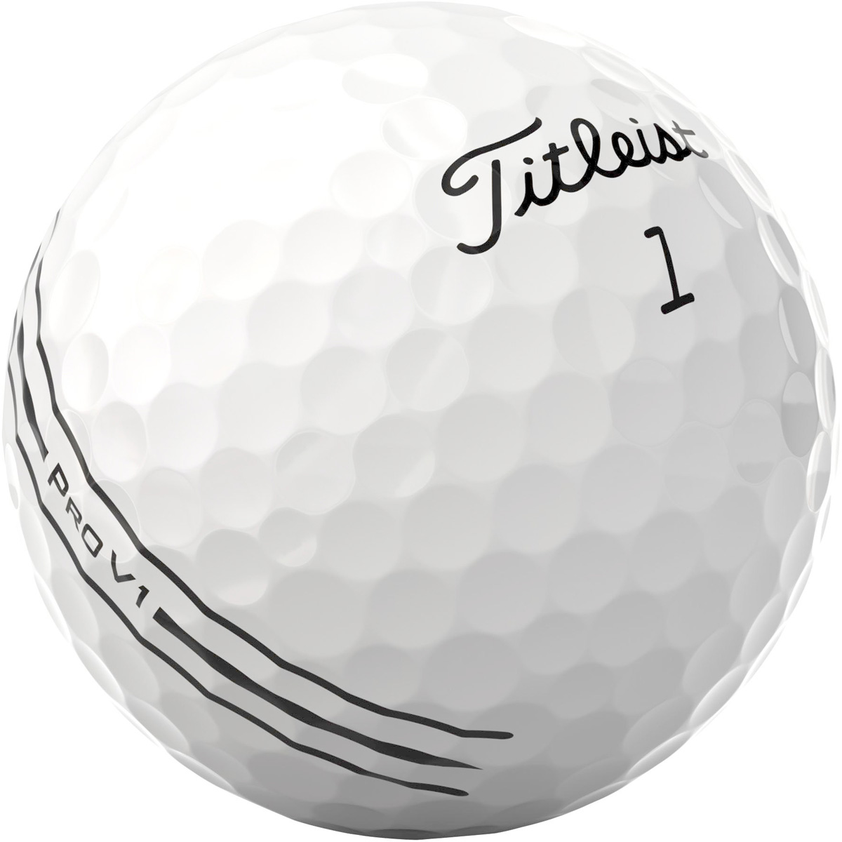 タイトリスト pro v1 white aim enhanced 2025 Pro V1x Enhanced Alignment Golf Balls | Titleist