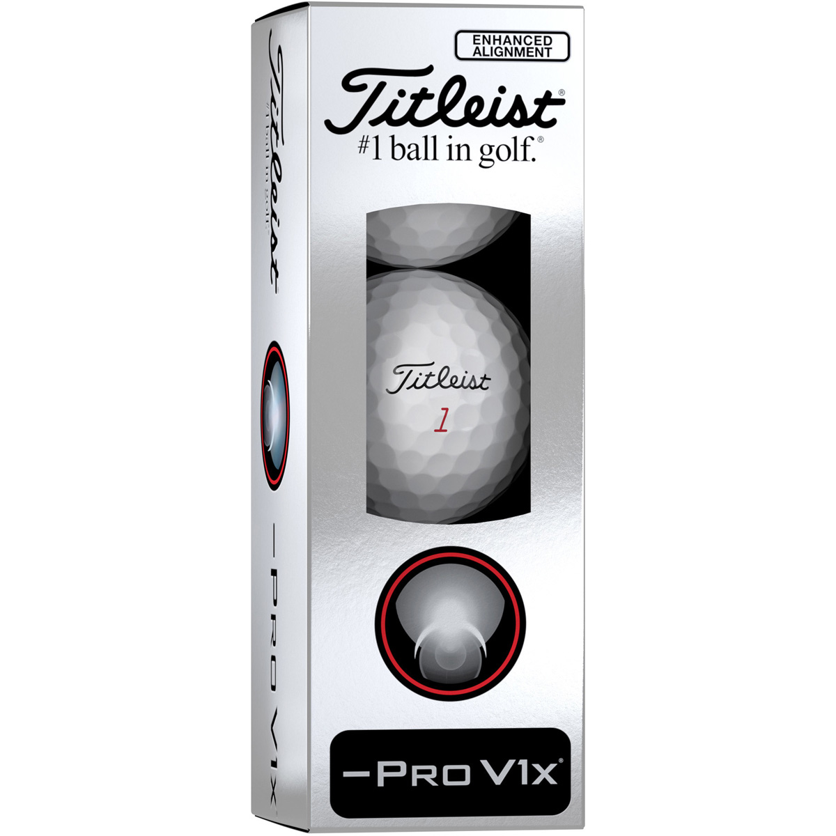 タイトリスト PRO V1x Left Dash AIM（レフトダッシュ エイム）ボール