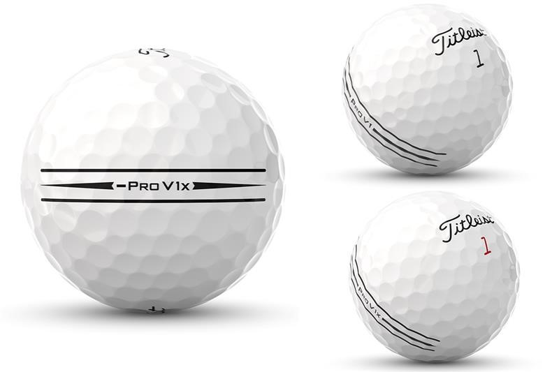 楽天市場】タイトリスト プロ V1X レフトダッシュ ゴルフボール