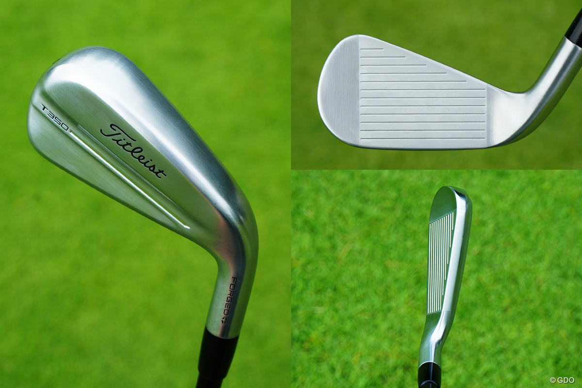 ロングアイアンには新T350を