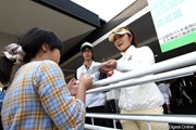 2011年 サイバーエージェントレディスゴルフトーナメント 2日目 藤田幸希