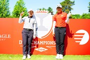 2025年 ダウ選手権 事前 山下美夢有 竹田麗央
