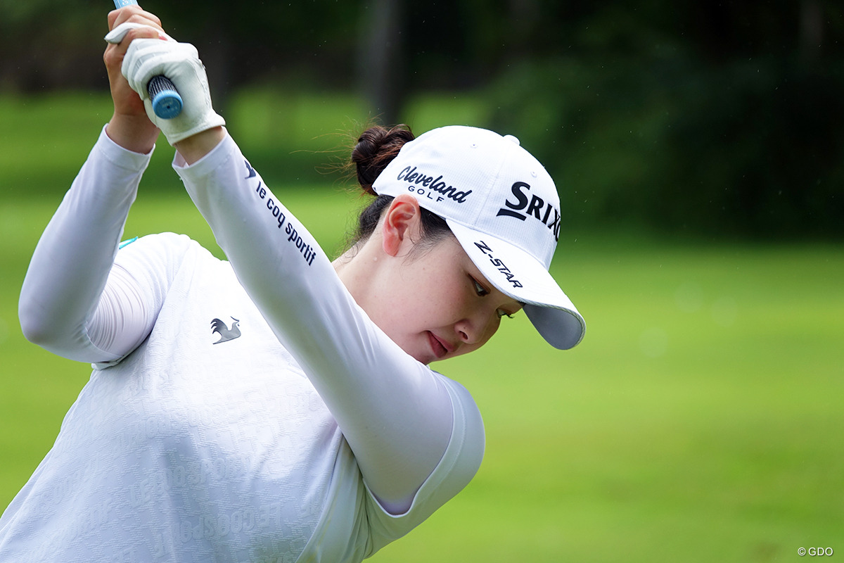 ちょっと時間がかかっちゃったけど」 小祝さくらはタイトル防衛へ約2