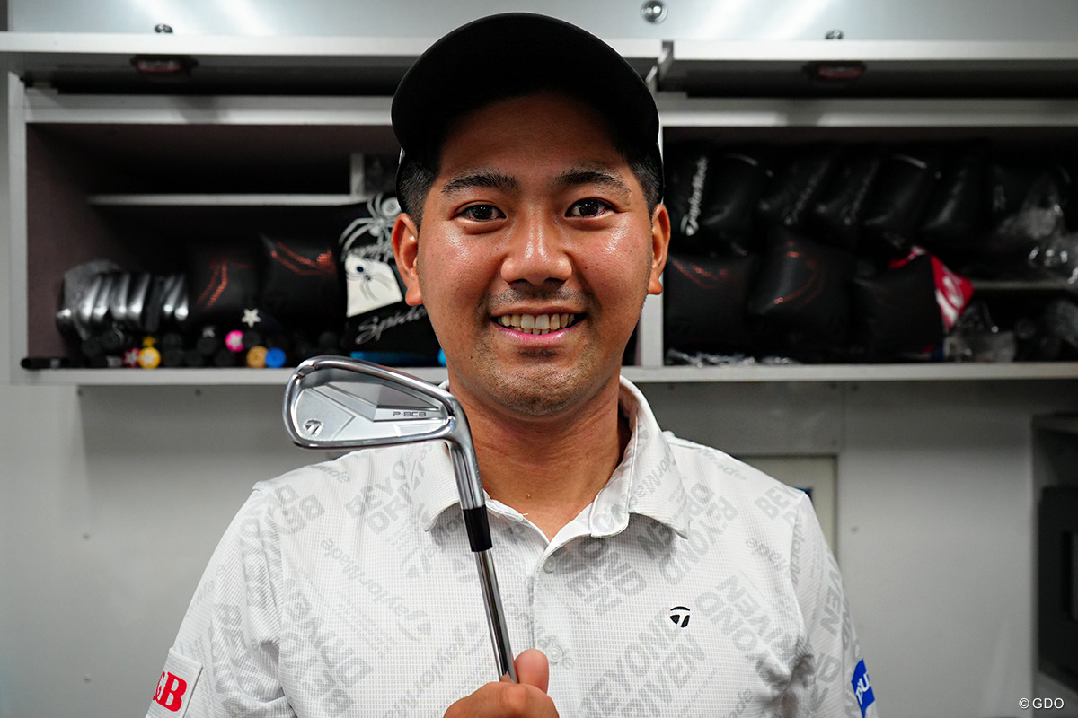 新しいアイアンを投入へ