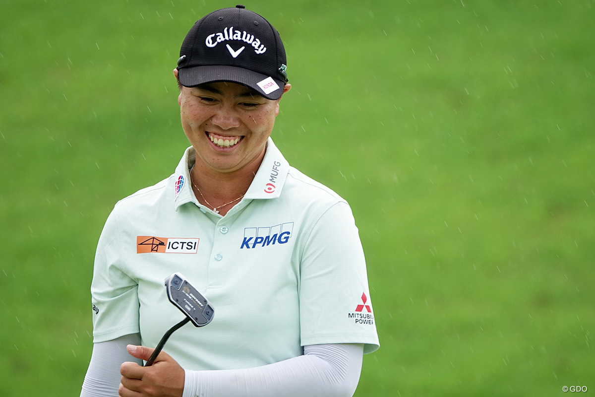 来ちゃったら断れないじゃーん！」 笹生優花を見つけてダッシュした