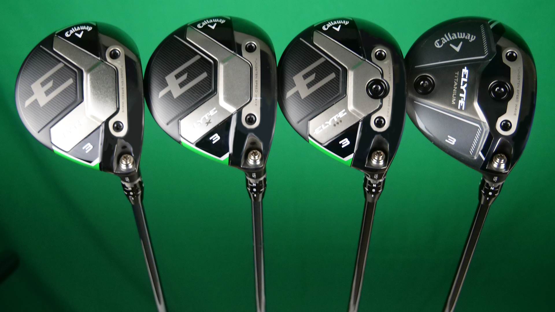 【極美品】ELYTE TITANIUMフェアウェイウッド(3W) 極美品】ELYTE TITANIUMフェアウェイウッド(3W)