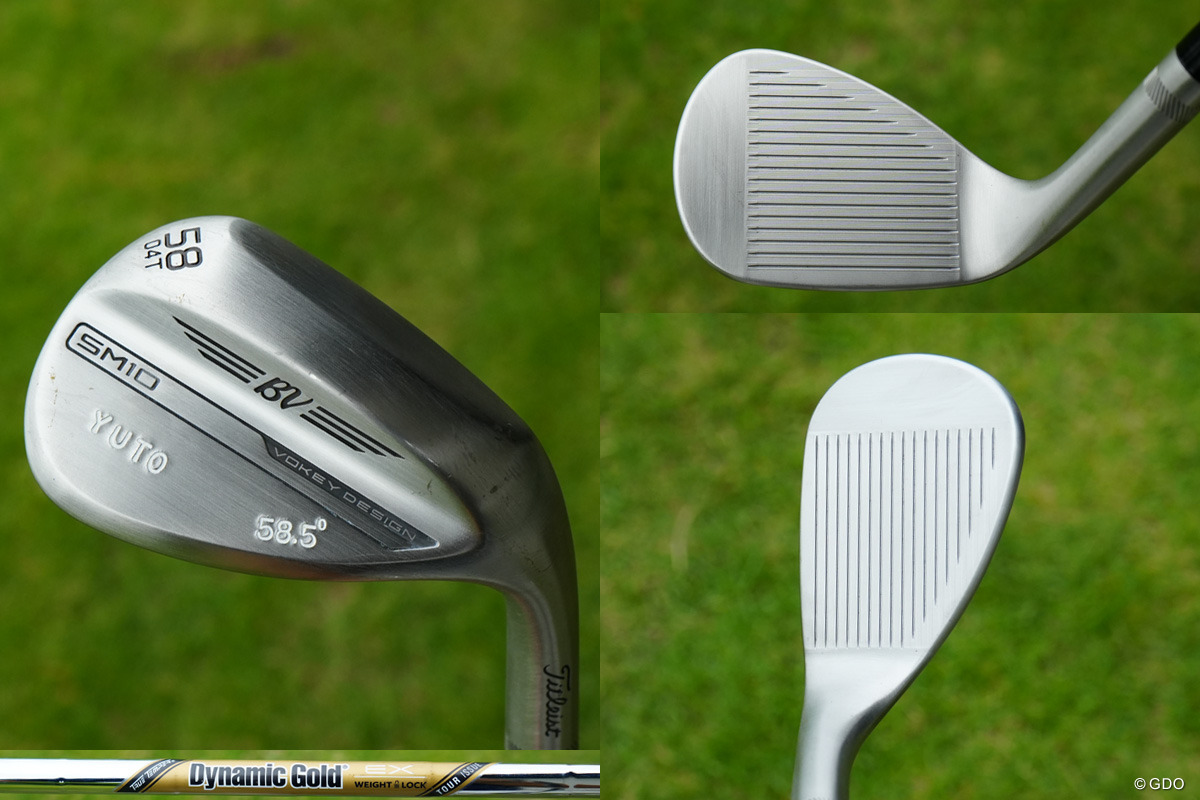 ロブウェッジはTソール