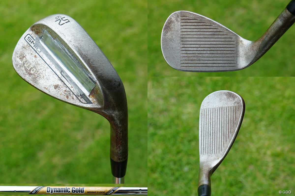 ウェッジはボーケイSM10