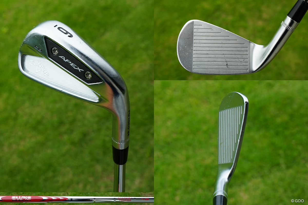 中古で買ったAPEX CBアイアン
