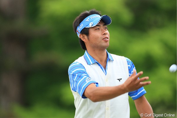 2011年 中日クラウンズ 3日目 池田勇太 17番バーディ