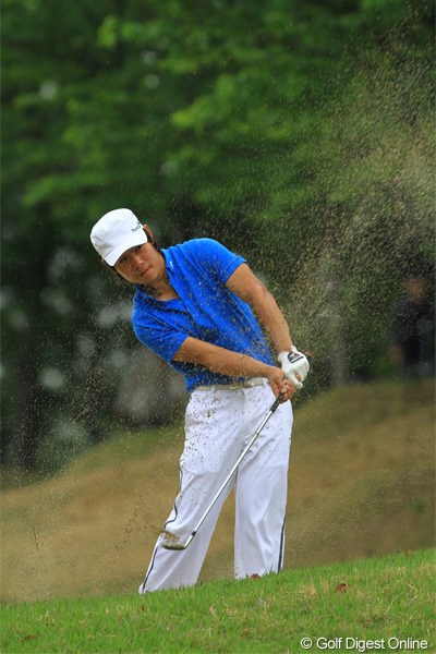 2011年 中日クラウンズ 3日目 櫻井勝之