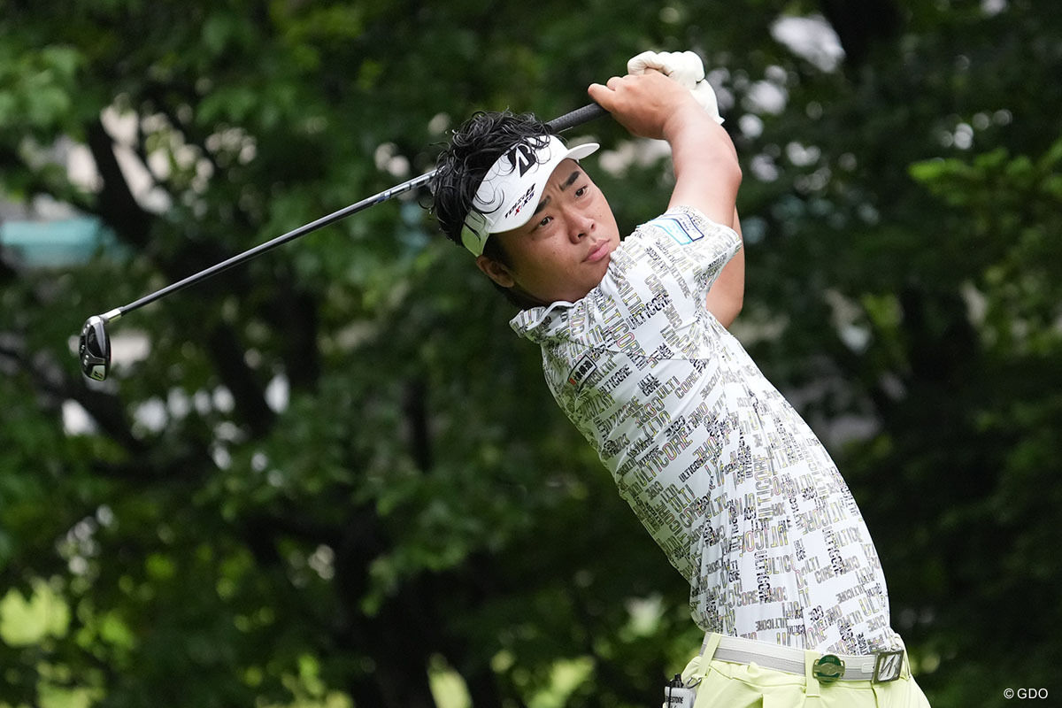 22歳の内山遥人。中学生時代はトップジュニアがみな私立高校に進み「さびしかった...」そうな