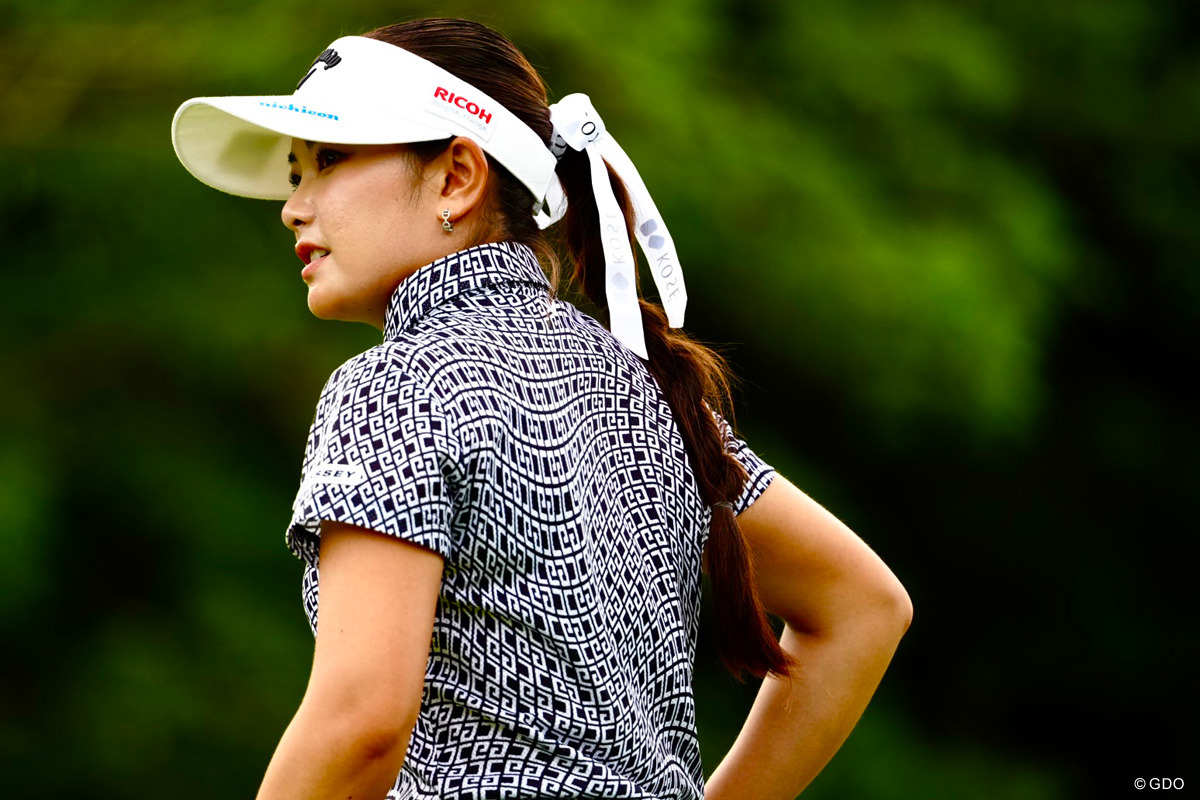 メジャー帰りの河本結が単独首位発進 菅沼菜々2位 笹生優花は