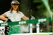 2025年 アース・モンダミンカップ 初日 植手桃子
