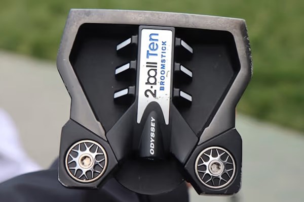 3年前からの相棒だった「 2-BALL TEN ブルームスティックパター」(GolfWRX)
