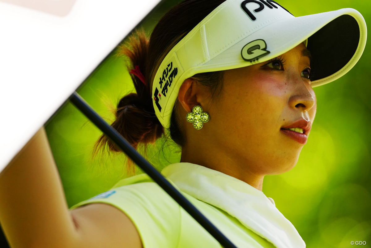 アースモンダミンカップ大会記念キャップ 菅楓花プロ 直筆サイン入り