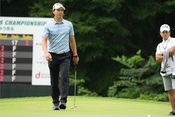 石川遼は予選落ちが確定的になった