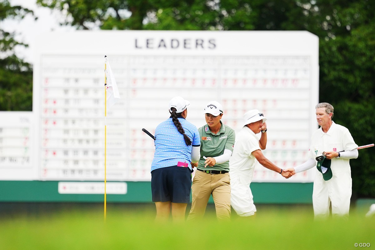 笹生優花から学べたことはたくさんあった