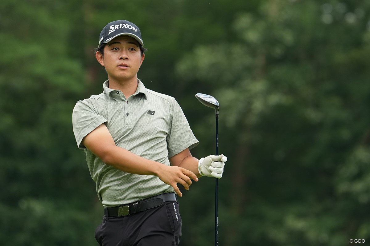 23歳の山脇健斗。父と兄のサポートを受けて日本ツアーでプレーする