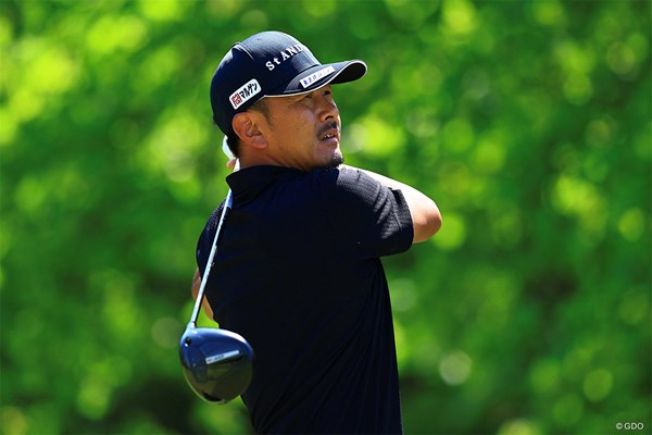 「65」で回り52位に浮上した岩田寛※撮影は「前澤杯 MAEZAWA CUP」