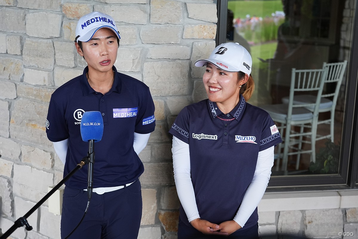 渋野日向子＆勝みなみは意地のバーディ締めも…「やり残したこと