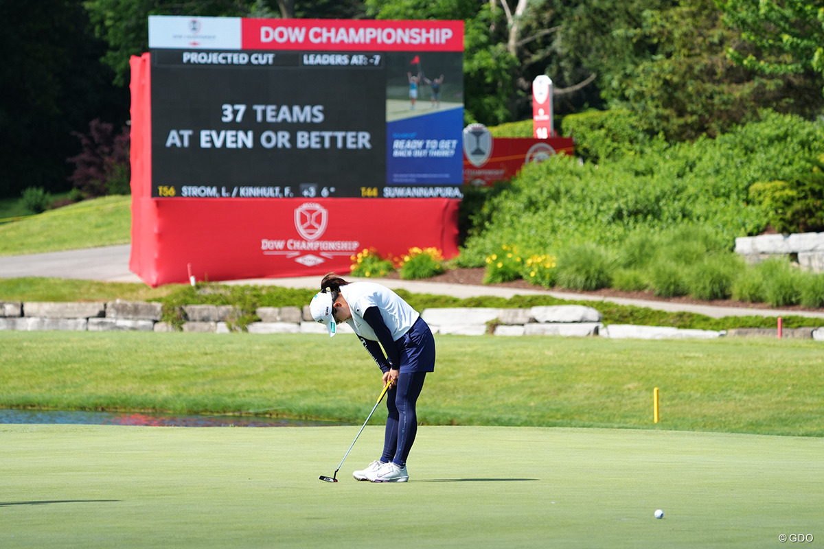 LPGAダウ選手権ペア　渋野日向子、勝みなみ直筆サイン入りAdidasバイザー 393197.jpg?maxwidth=600&