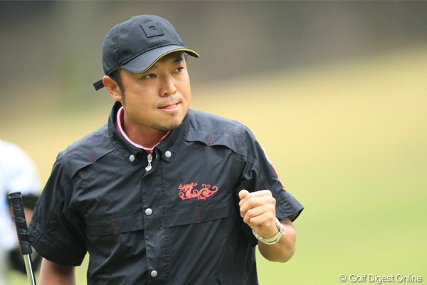 2011年 中日クラウンズ 最終日 片山晋呉