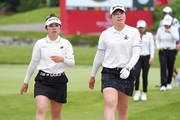 2025年 ダウ選手権 2日目 山下美夢有 竹田麗央
