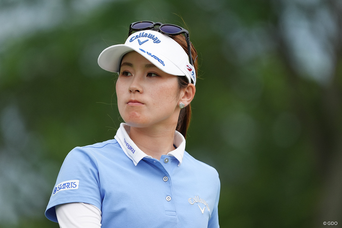 西村優菜は初出場のダブルス戦で予選落ちとなった