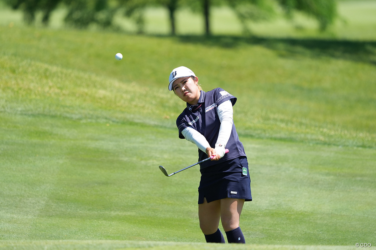 ツアー屈指の安定感はパートナーにとっても心強いはず