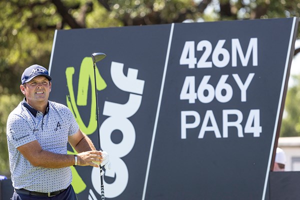 「67」で首位発進したパトリック・リード（提供LIVゴルフ）