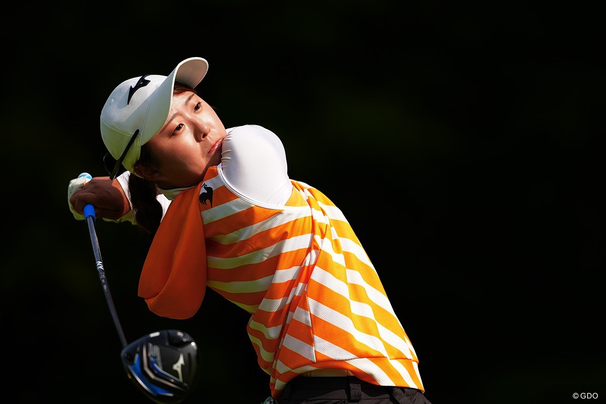 34位で最終日へ